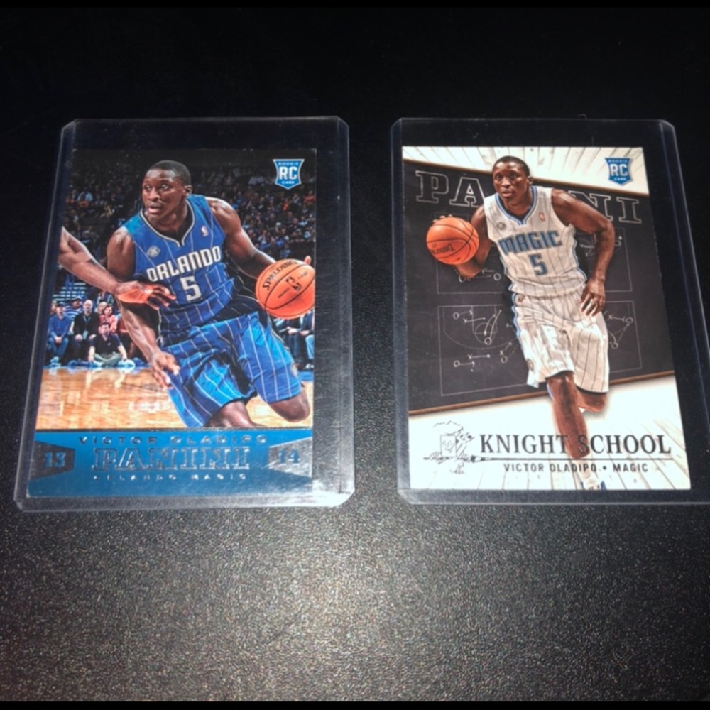 2 Victor Oladipo Rated Rookie Cards